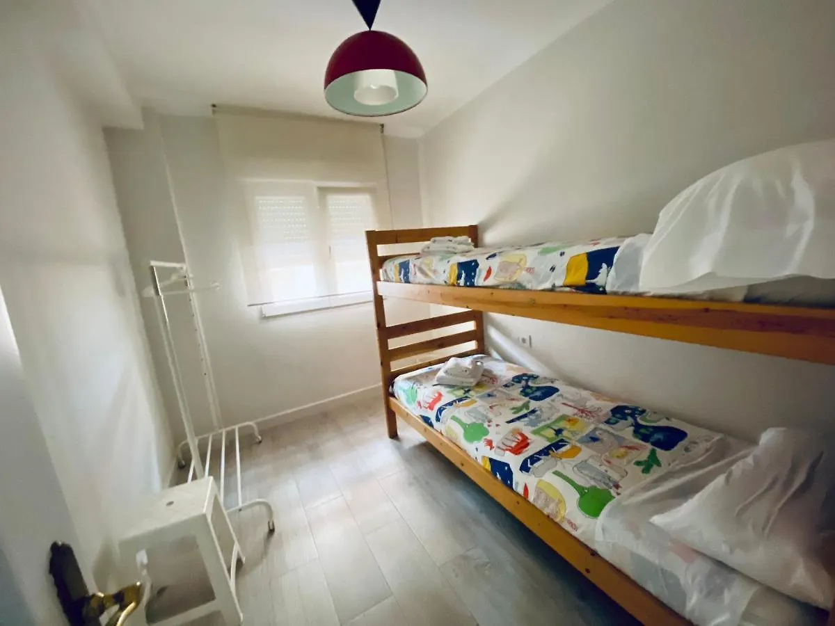 Apartamento Playa Y Sol Grupo Ac Gestion Cádiz 0*,